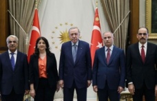 İmralı heyeti Erdoğan görüşmesi gerçekleşti