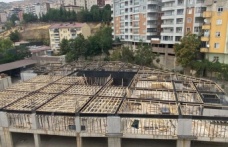 Otopark inşaatında çalışmalar devam ediyor
