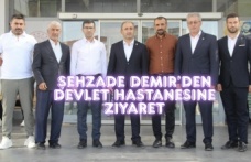 Şehzade Demir’den İdil’e ziyaret