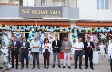 Sedat Yapı işyeri hizmete açıldı