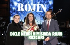 Dicle Nehri Kıyısında Rojin Rüzgârı