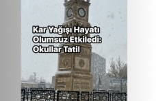 Eğitime Kar tatili