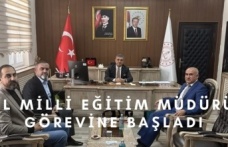 Görevine başladı