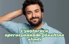 Ünlülere uyuşturucu operasyonu