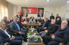 AK Parti İl Başkanın’dan İdil’e ziyaret