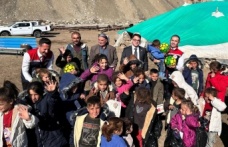 Göçer Çocuklarına ziyaret