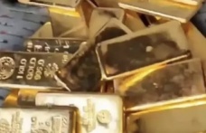 Habur Sınır kapısında Altın operasyonu