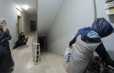 Hırsızlık girişimi 3 Kadın tutuklandı