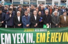 HÜDAPAR ‘dan Şırnak’ta Süriye Açıklaması