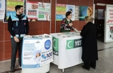 Sigara bırakma günü etkinliği