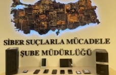 Kişiler verileri kullanan çete çökertildi