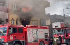 Yangın: 4 Kişi hastaneye kaldırıldı