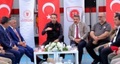 Alparslan Bayraktar Şırnak'ta