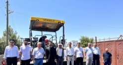 İdil de kırsal kesimde yatırımlar devam ediyor