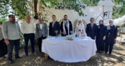 Yağan ve Diri ailesinin mutlu günü