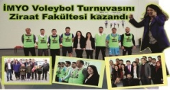 İMYO Voleybol turnuvası