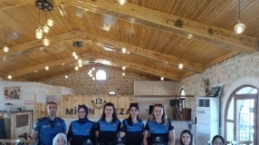 Özel çocuklara etkinlik