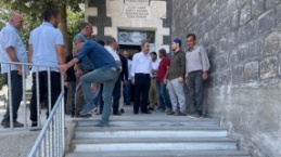 Şehzade Demir Ziraat Fakültesini ziyaret etti