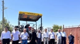 İdil de kırsal kesimde yatırımlar devam ediyor