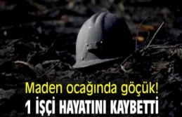 Şırnak'ta maden ocağında göçük: 1 işçi...