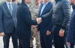 Şırnak Valisinden Aksoy köyüne ziyaret
