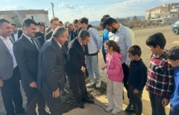 Şırnak Valisinden İdil Köylerinde ziyaret