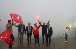 Avrupa Şampiyonu Harun Algül Şırnak’ta coşkuyla karşılandı