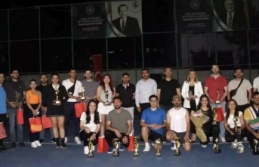 Cizre’de İlk Tenis turnuvası düzenlendi