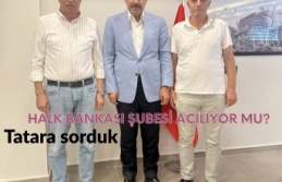 İdil’de Halk Bankası Şubesi açılıyor mu ?