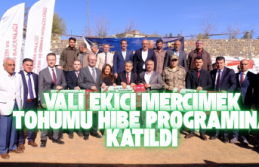 Kırmızı Mercimek tohumu hibe programı düzenlendi