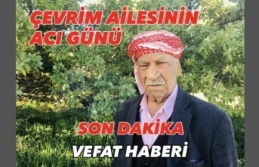 Çevrim ailesinin acı günü