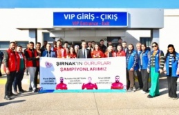 Yalgettekin Coşkuyla karşılandı