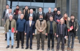 İl Milli Eğitim Müdürü Nas Basınla bir araya geldi