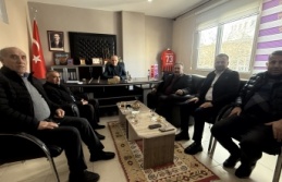 Nüri Aykan’a Tebrik ziyaretleri sürüyor