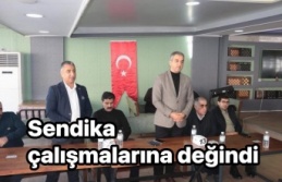 Sağlık Sen Üyeleri kahvaltıda bir araya geldi