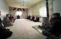 Vali Ekici’den Oymak Köyüne ziyaret