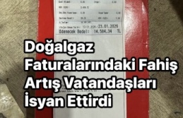 Vatandaş Doğalgaz Faturalarına Tepkili: “Bu Rakamlar Kabul Edilemez”