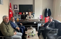 Aykan’a Hayırlı olsun ziyaretti