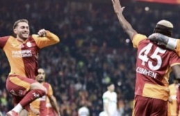 Galatasaray Farklı kazandı