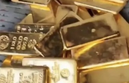 Habur Sınır kapısında Altın operasyonu