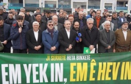 HÜDAPAR ‘dan Şırnak’ta Süriye Açıklaması