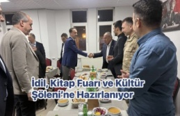 İdil’de Kitap Fuarı ve Kültür Şöleni etkinliği...