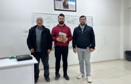 İlçe Başkanlığı Heyetinden Zîmanê Kurdî Kursuna...