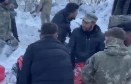 Irak sınırında donmuş halde 4 cesed bulundu