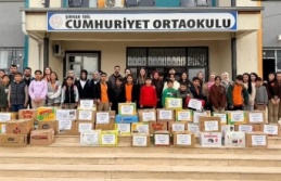 Ortaokul Öğrencilerinden Örnek Dayanışma