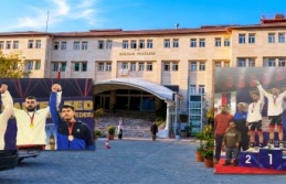 Şırnak’lı Sporcular Türkiye Şampiyonu oldu