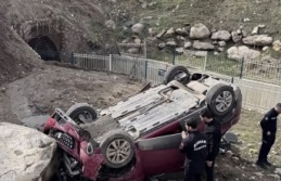 Trafik Kazası Sürücü ağır yaralandı