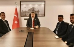 Arslan Tatar’a ziyaret