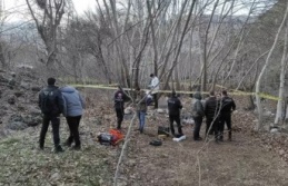 Dere yatağında Erkek Cesedi bulundu