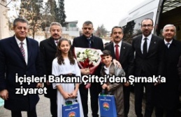 İçişleri Bakanı’dan Şırnak’a ziyaret